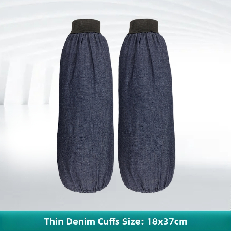 Denim zaštitni rukav za zavarivanje i mehaničke radove, debeli, otporni na habanje, vodootporni, mogućnost tiskanja logotipa