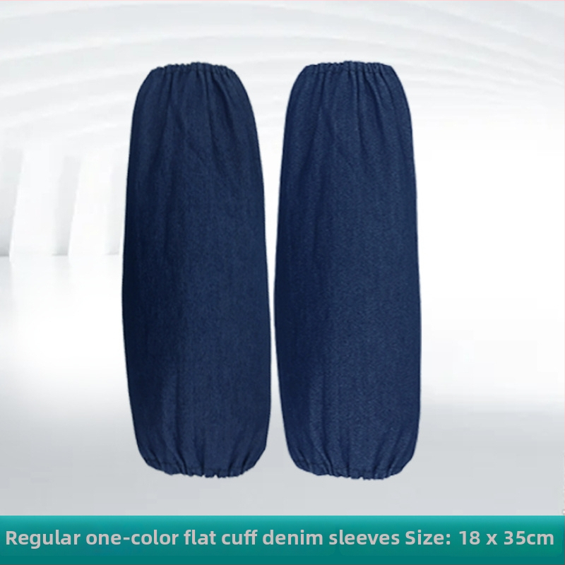 Denim zaštitni rukav za zavarivanje i mehaničke radove, debeli, otporni na habanje, vodootporni, mogućnost tiskanja logotipa
