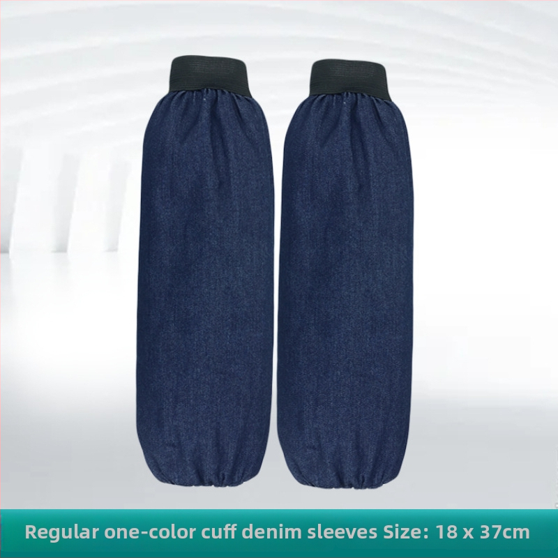 Denim zaštitni rukav za zavarivanje i mehaničke radove, debeli, otporni na habanje, vodootporni, mogućnost tiskanja logotipa
