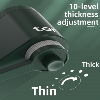 Ten-win Астрономическа острилка за моливи 8029 — пластмасова, геометричен дизайн, ръчно задвижване