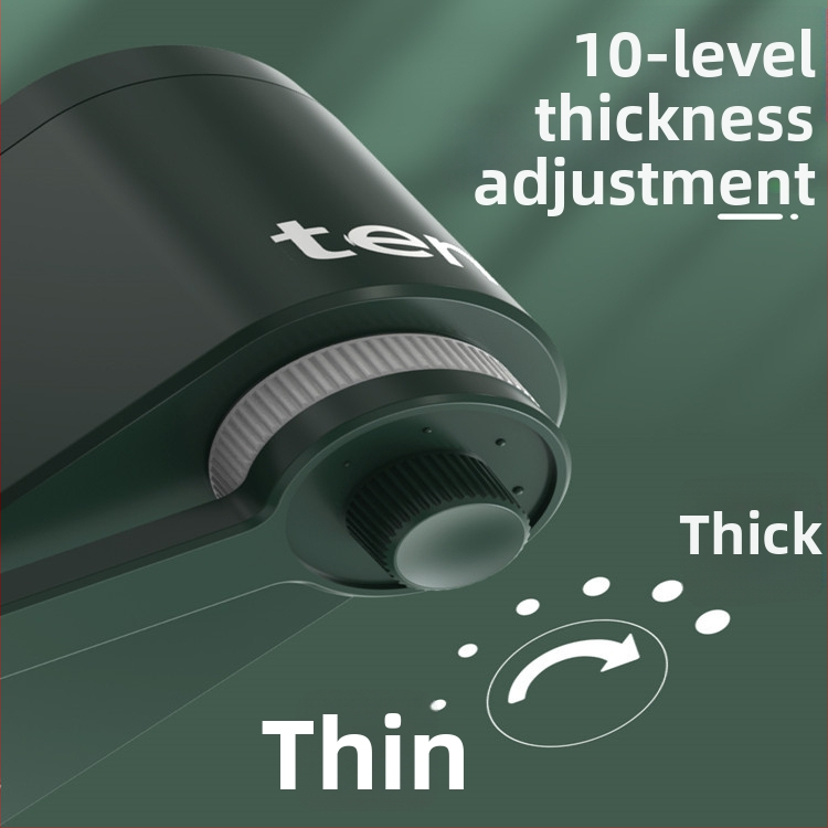 Ten-win Астрономическа острилка за моливи 8029 — пластмасова, геометричен дизайн, ръчно задвижване