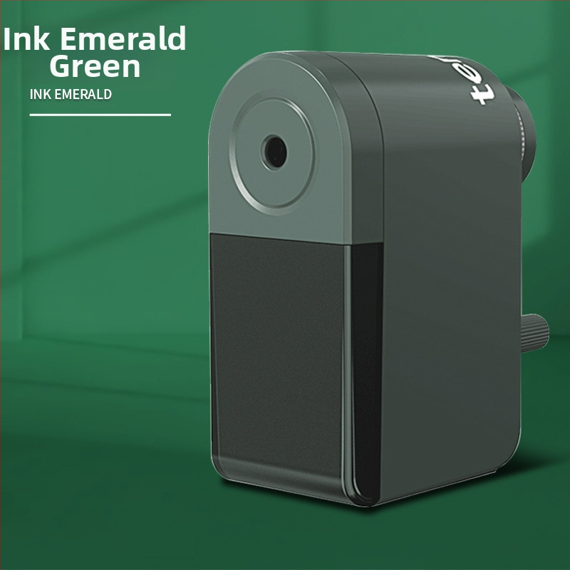 Ten-win Астрономическа острилка за моливи 8029 — пластмасова, геометричен дизайн, ръчно задвижване