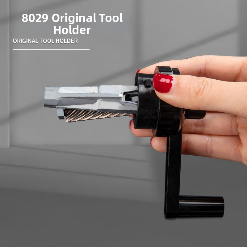 Ten-win Астрономическа острилка за моливи 8029 — пластмасова, геометричен дизайн, ръчно задвижване