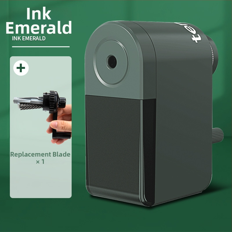 Ten-win Астрономическа острилка за моливи 8029 — пластмасова, геометричен дизайн, ръчно задвижване