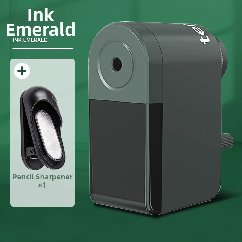 Ten-win Астрономическа острилка за моливи 8029 — пластмасова, геометричен дизайн, ръчно задвижване