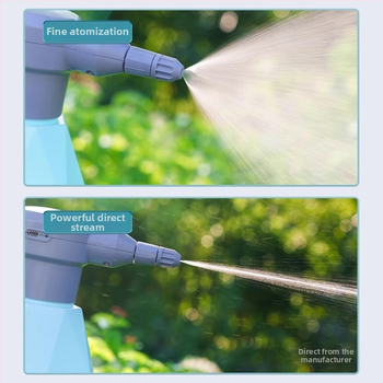 Recipient de udare / stropitoare din plastic de la TISONG, 2L, pentru grădinărit domestic și dezinfectare