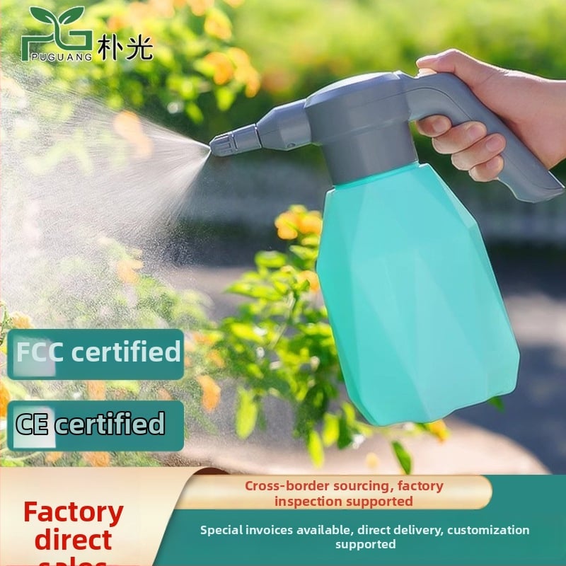 Recipient de udare / stropitoare din plastic de la TISONG, 2L, pentru grădinărit domestic și dezinfectare