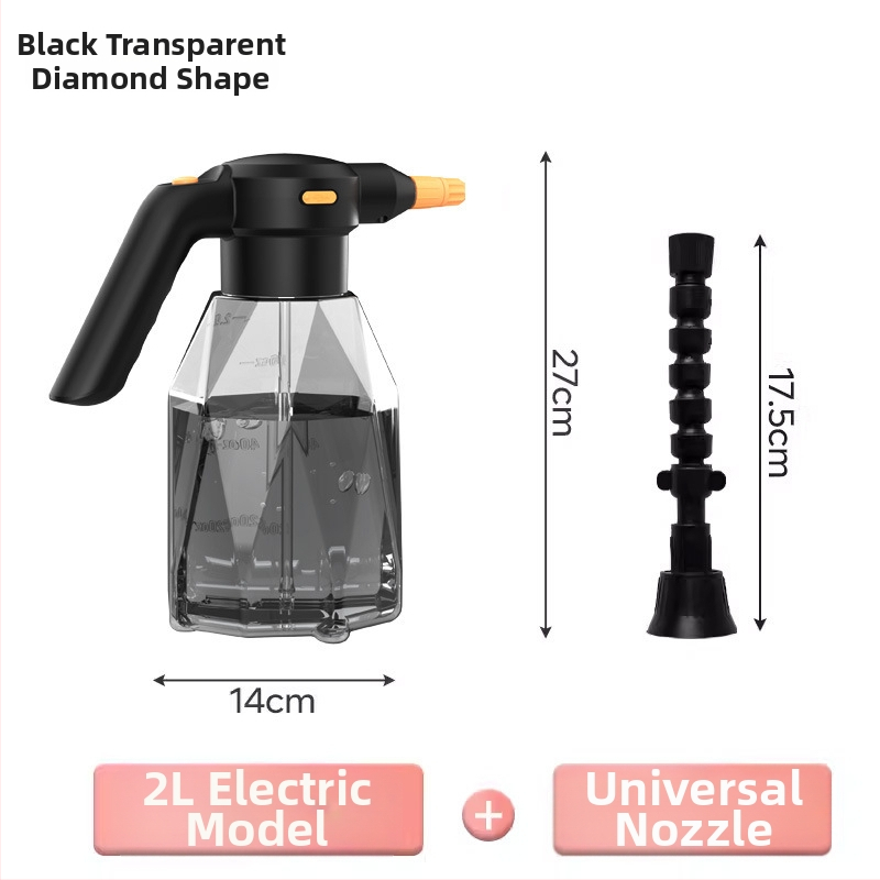 Recipient de udare / stropitoare din plastic de la TISONG, 2L, pentru grădinărit domestic și dezinfectare