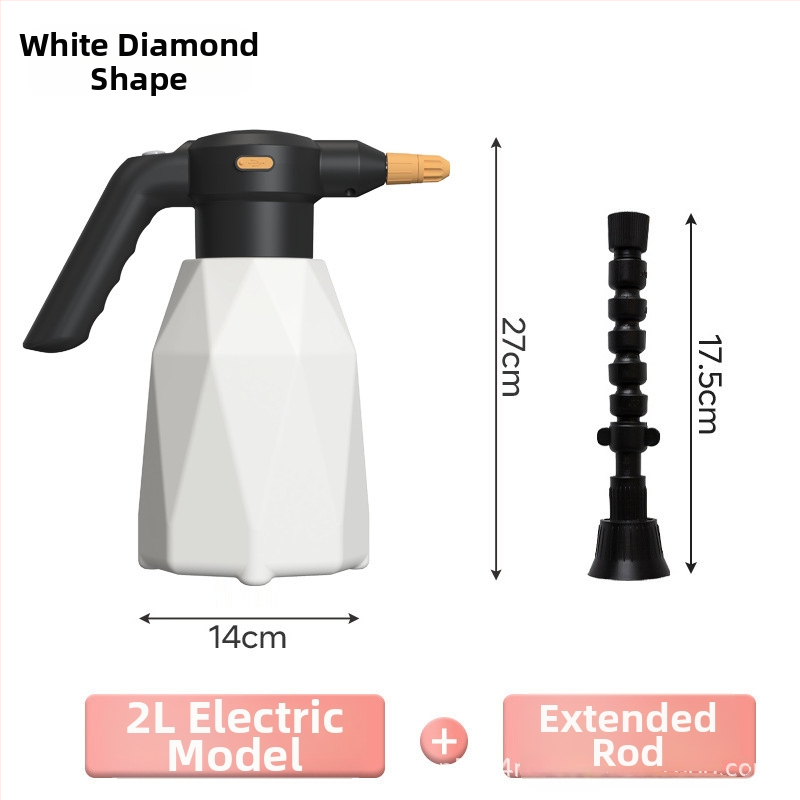 Recipient de udare / stropitoare din plastic de la TISONG, 2L, pentru grădinărit domestic și dezinfectare