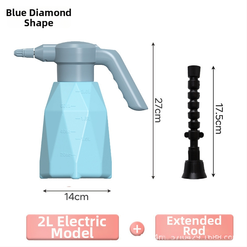 Recipient de udare / stropitoare din plastic de la TISONG, 2L, pentru grădinărit domestic și dezinfectare