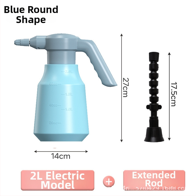 Recipient de udare / stropitoare din plastic de la TISONG, 2L, pentru grădinărit domestic și dezinfectare