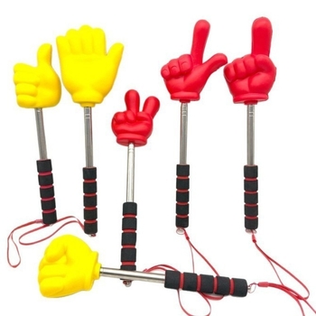 Телескопична игра Камък-Ножици-Хартия със телескопични пръсти, палец и показалец – пръчка за четене на пръсти; Материал: Bubble; Тип: Четене на пръсти; Опаковка: OPP; Лого: Can