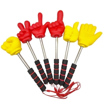 Телескопична игра Камък-Ножици-Хартия със телескопични пръсти, палец и показалец – пръчка за четене на пръсти; Материал: Bubble; Тип: Четене на пръсти; Опаковка: OPP; Лого: Can