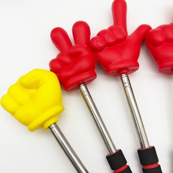 Телескопична игра Камък-Ножици-Хартия със телескопични пръсти, палец и показалец – пръчка за четене на пръсти; Материал: Bubble; Тип: Четене на пръсти; Опаковка: OPP; Лого: Can