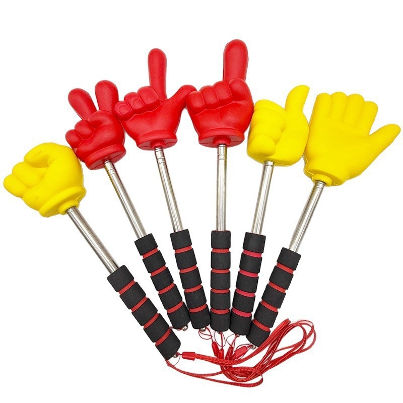 Телескопична игра Камък-Ножици-Хартия със телескопични пръсти, палец и показалец – пръчка за четене на пръсти; Материал: Bubble; Тип: Четене на пръсти; Опаковка: OPP; Лого: Can