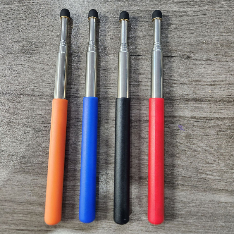 Kinyitható mutató toll interaktív fehértáblához, rozsdamentes acél, 65 cm vagy 100 cm, márka Other