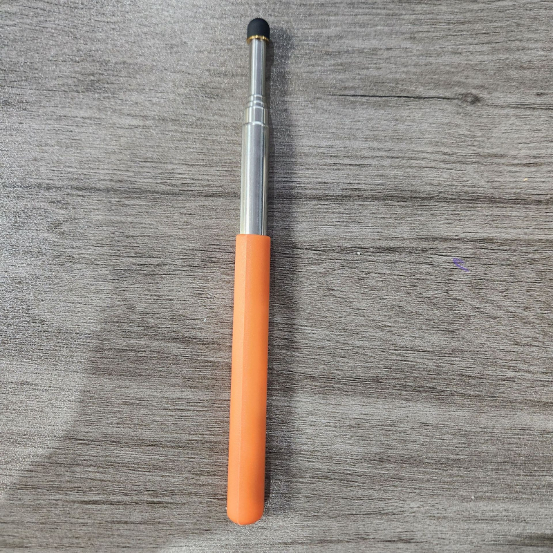 Kinyitható mutató toll interaktív fehértáblához, rozsdamentes acél, 65 cm vagy 100 cm, márka Other