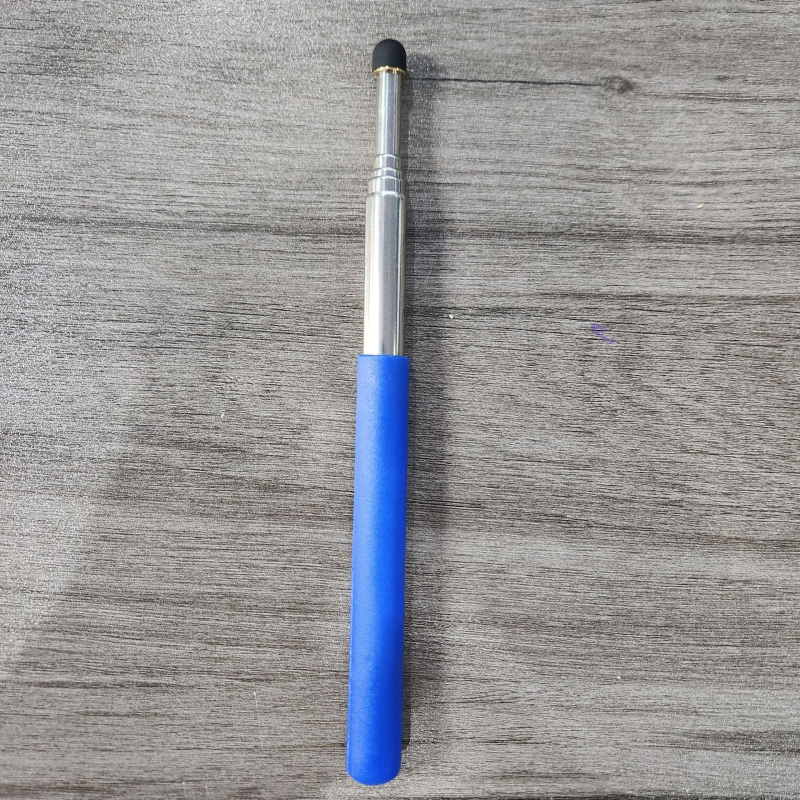 Kinyitható mutató toll interaktív fehértáblához, rozsdamentes acél, 65 cm vagy 100 cm, márka Other