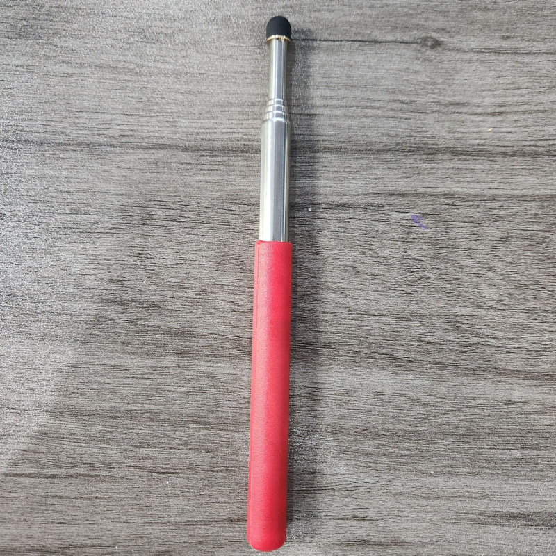 Kinyitható mutató toll interaktív fehértáblához, rozsdamentes acél, 65 cm vagy 100 cm, márka Other