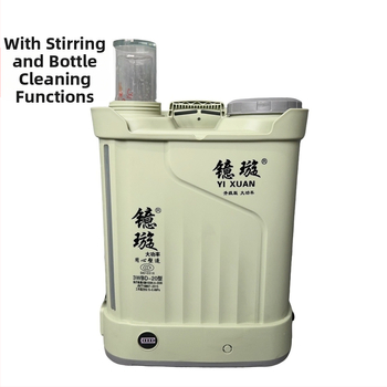 Postrekovač na chrbát s lítium batériou, vysokotlakový, na ochranu rastlín