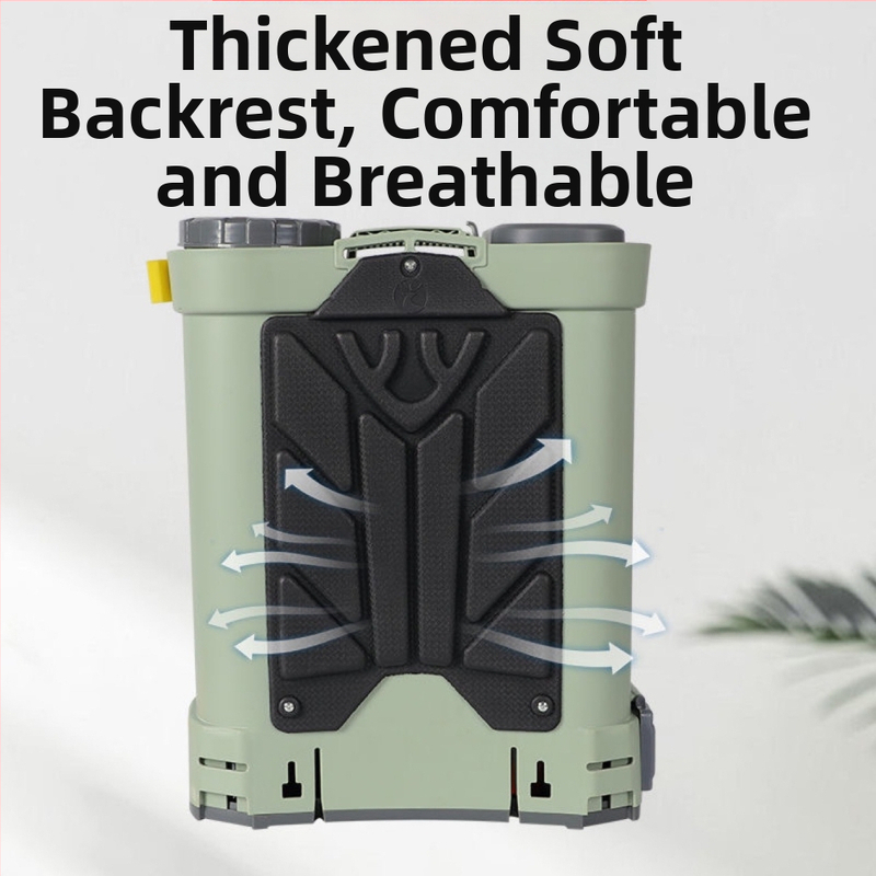 Postrekovač na chrbát s lítium batériou, vysokotlakový, na ochranu rastlín