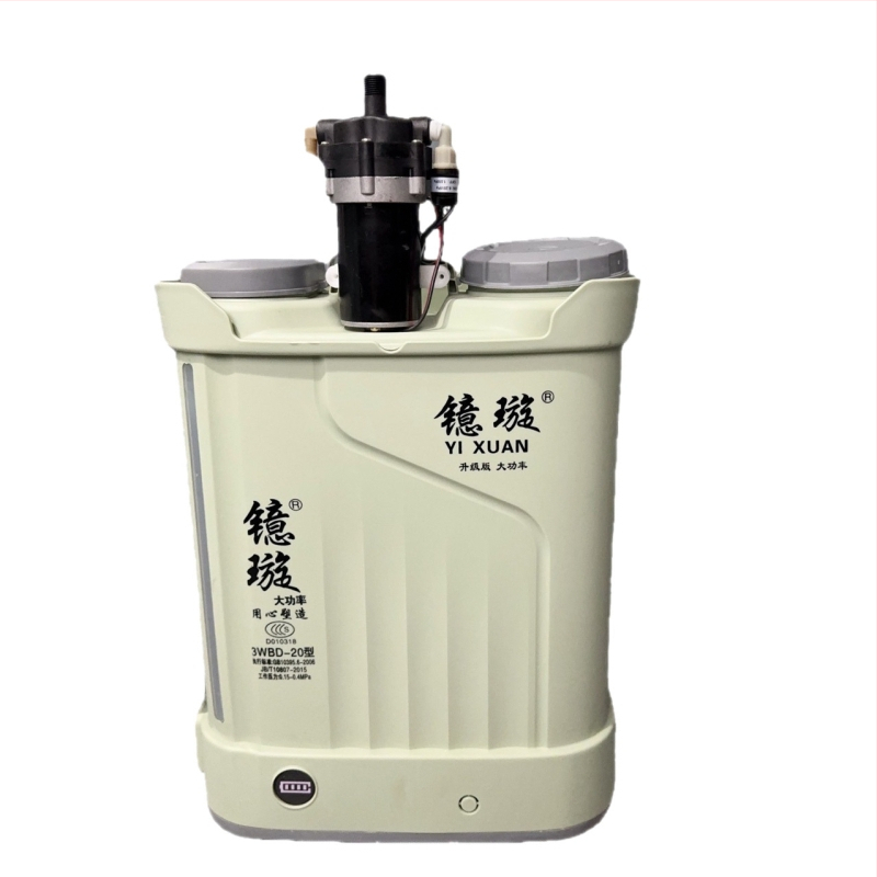 Postrekovač na chrbát s lítium batériou, vysokotlakový, na ochranu rastlín