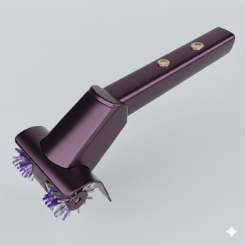 Pili četka za roštilj, drška od nehrđajućeg čelika, čekinje od čelične žice, 15 setova u kutiji