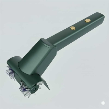 Pili četka za roštilj, drška od nehrđajućeg čelika, čekinje od čelične žice, 15 setova u kutiji