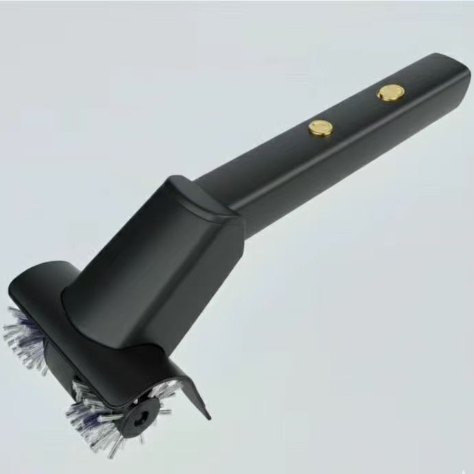 Pili četka za roštilj, drška od nehrđajućeg čelika, čekinje od čelične žice, 15 setova u kutiji