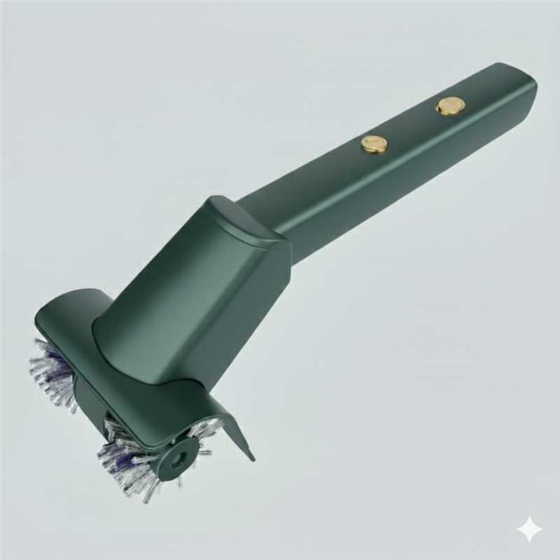 Pili četka za roštilj, drška od nehrđajućeg čelika, čekinje od čelične žice, 15 setova u kutiji