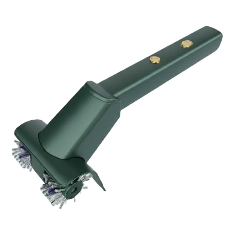 Pili četka za roštilj, drška od nehrđajućeg čelika, čekinje od čelične žice, 15 setova u kutiji