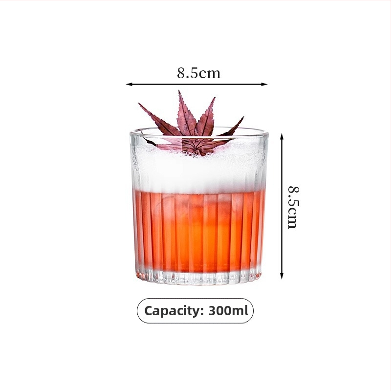 Víno pohár - ručne fúkané sklo, moderný minimalistický štýl, bez držadla, jednovrstvá konštrukcia, teplotne odolné, s logom