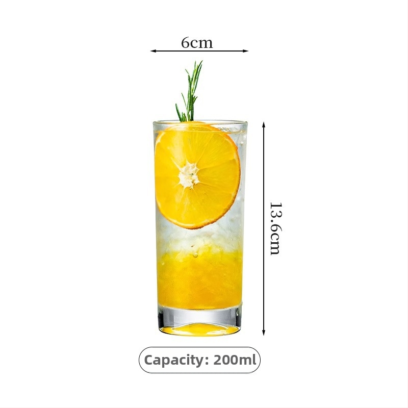 Víno pohár - ručne fúkané sklo, moderný minimalistický štýl, bez držadla, jednovrstvá konštrukcia, teplotne odolné, s logom