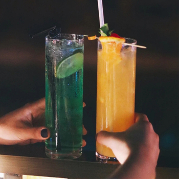 Ποτήρι κοκτέιλ Chu kewei, Νορδικό στυλ, γυαλί, εκτύπωση λογότυπου