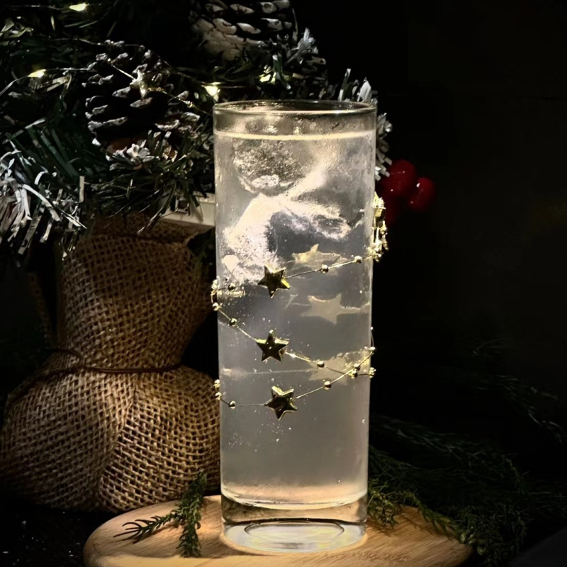 Ποτήρι κοκτέιλ Chu kewei, Νορδικό στυλ, γυαλί, εκτύπωση λογότυπου