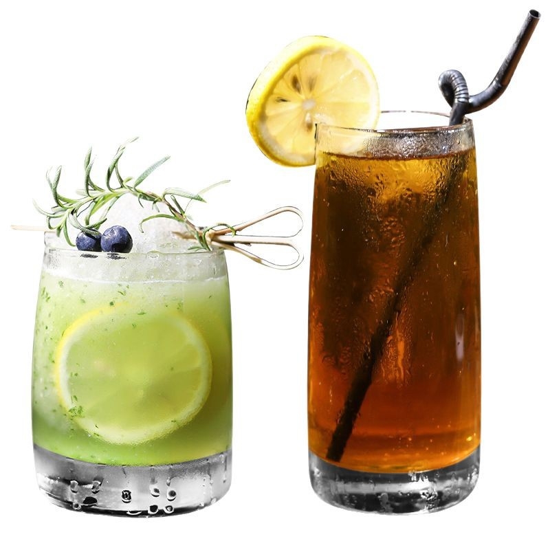 Ποτήρι κοκτέιλ Chu kewei, Νορδικό στυλ, γυαλί, εκτύπωση λογότυπου