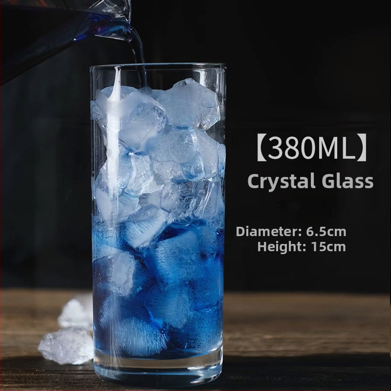 Koktailový pohár Chu kewei, nordický štýl, sklo, potlačené logo