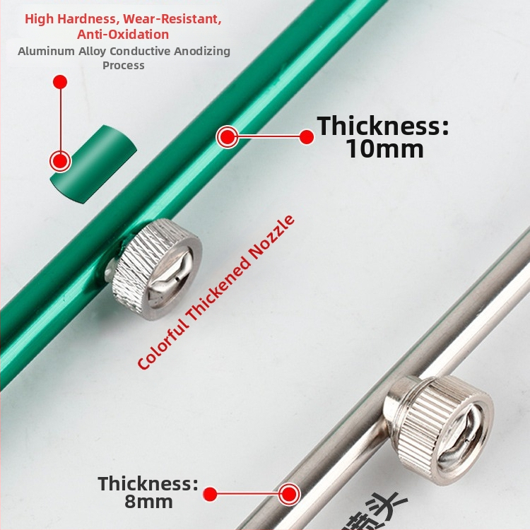 Atomizujúca tryska postrekovača s kruhom, viachlavá, vetruodolná a nastaviteľná (Typ: kanvová/zalievanie/sprchová hlava; Materiál: OTHER; Značka: OTHER; Importované: Nie)