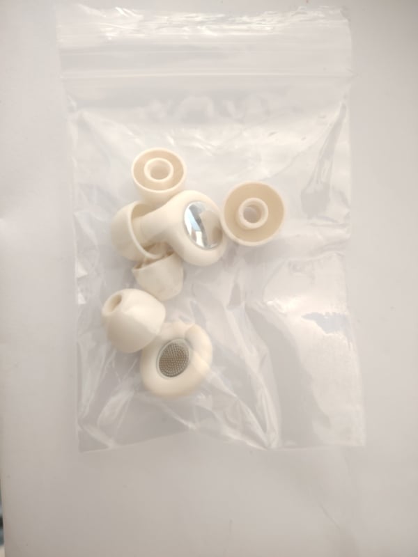 Alvásra tervezett füldugó, szilikonból, 30 dB zajcsökkentés, belső fülbe illeszkedő, mosható