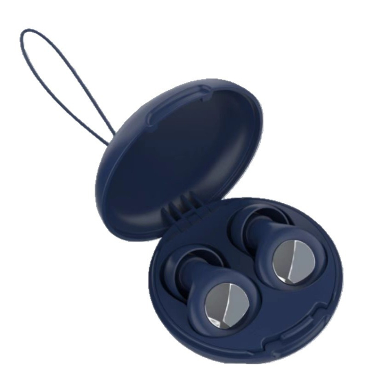 Alvásra tervezett füldugó, szilikonból, 30 dB zajcsökkentés, belső fülbe illeszkedő, mosható