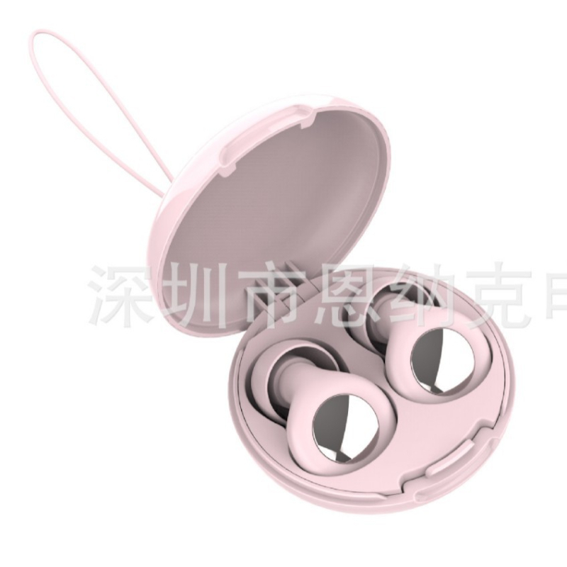 Alvásra tervezett füldugó, szilikonból, 30 dB zajcsökkentés, belső fülbe illeszkedő, mosható