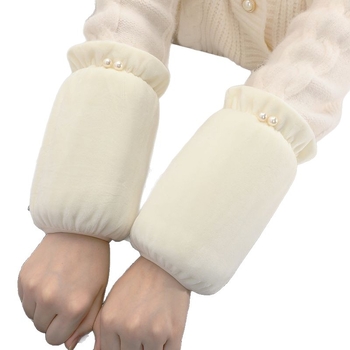 Ženske rukave od perl-velura, protiv prljavštine, za proljeće