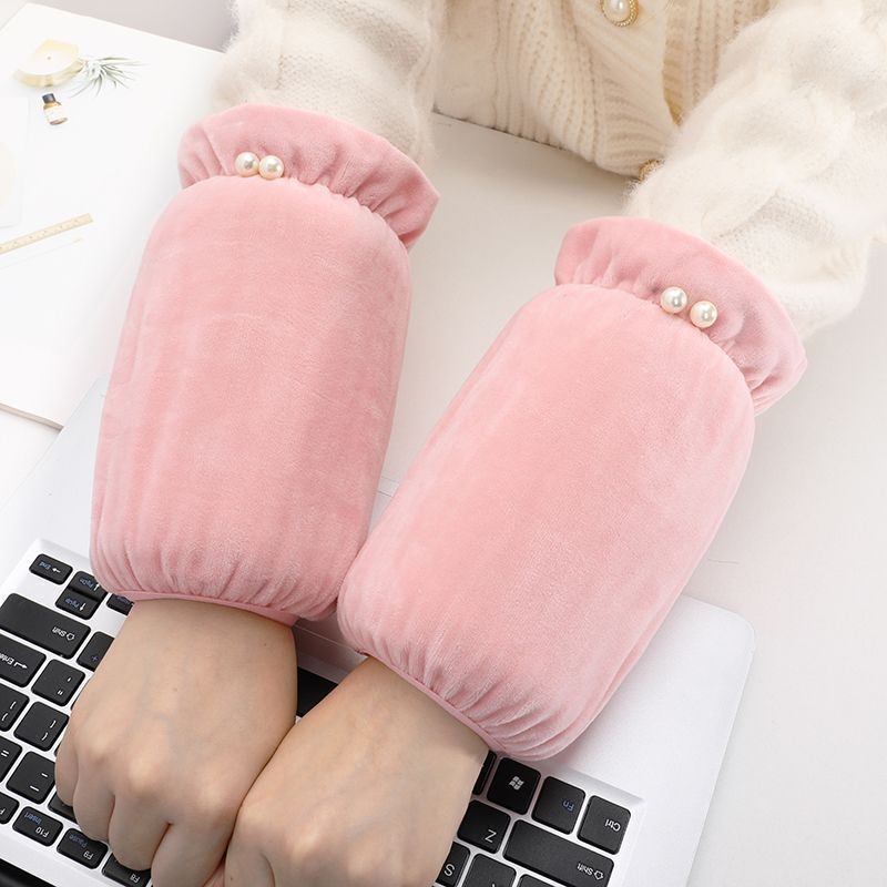 Ženske rukave od perl-velura, protiv prljavštine, za proljeće