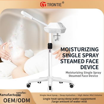 Parný zvlhčovač na tvár s 1. stupňom, horúci postrek, plášť zo vstrekovanej plastu, bez batérie