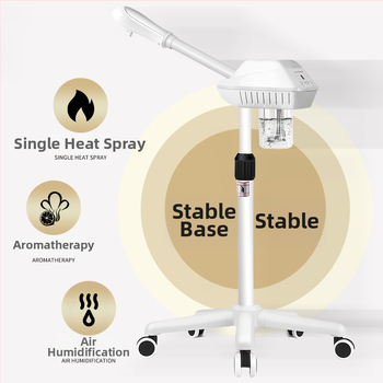 Parný zvlhčovač na tvár s 1. stupňom, horúci postrek, plášť zo vstrekovanej plastu, bez batérie