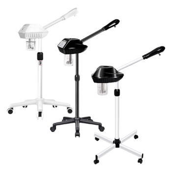 Парогенератор за лице с 1-ва скорост, гореща пръска, корпус от инжекционно формована пластмаса, без батерия