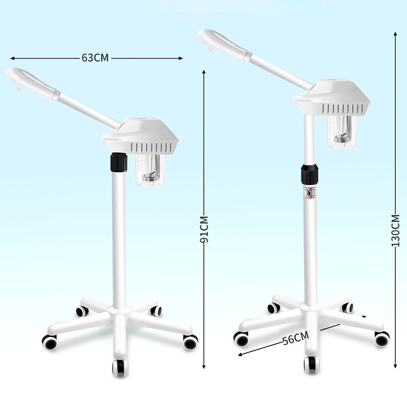 Парогенератор за лице с 1-ва скорост, гореща пръска, корпус от инжекционно формована пластмаса, без батерия