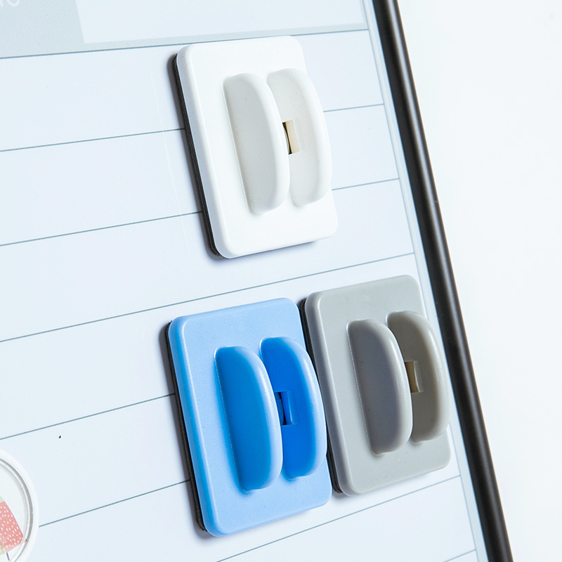 Μαγνητική γόμα πίνακα Funi BC-3366 με θήκη για στυλό και κλιπ για μαρκαδόρους νερού