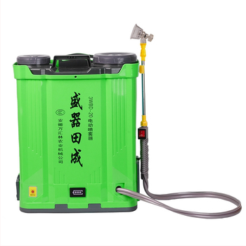 Elektrický miešací postrekovač pre poľnohospodárstvo, vysoký tlak, dvojitá pumpa, vysoký výkon, postrek ovocných stromov