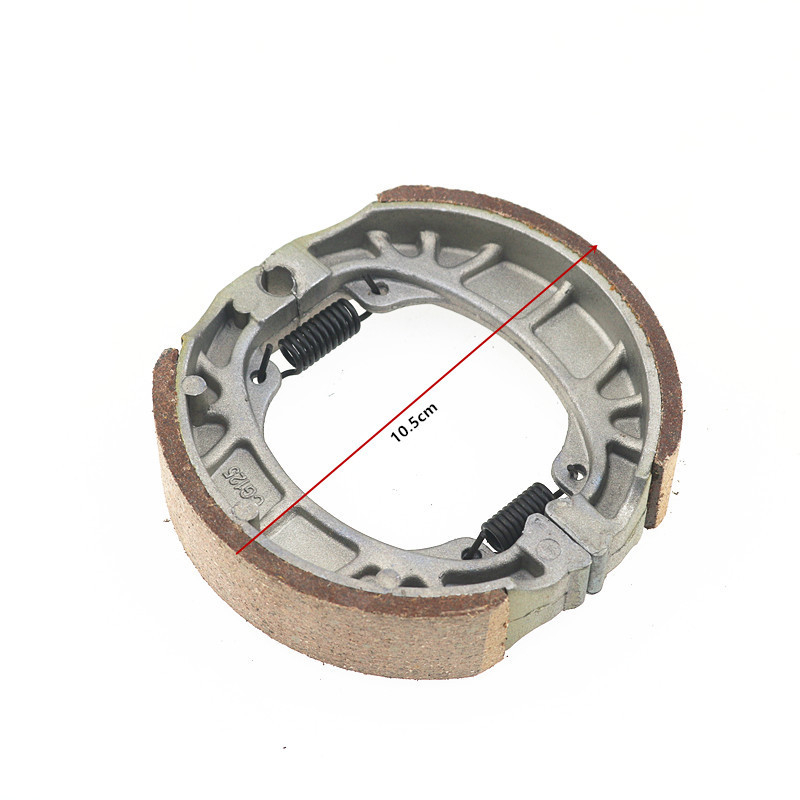 Plăcuțe de frână pentru motocicletă, Model 125, pentru motociclete, Brand Alte, Accesorii